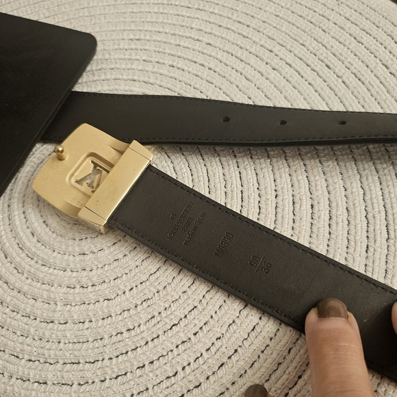 🔴SOLD🔴.           Rare Murakami Louis Vuitton Multicolor Belt with Gold Buckle - Picture 14 of 15